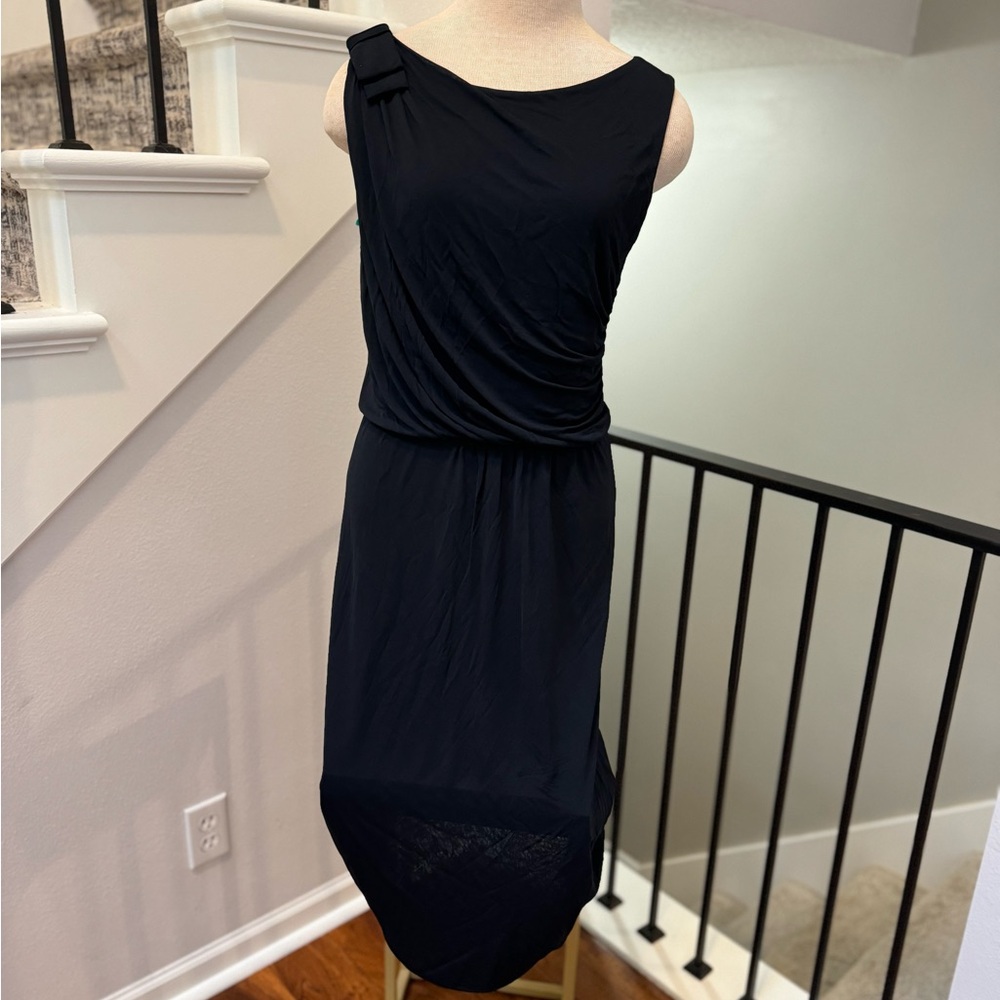Giorgio Armani Navy Dress 42/6